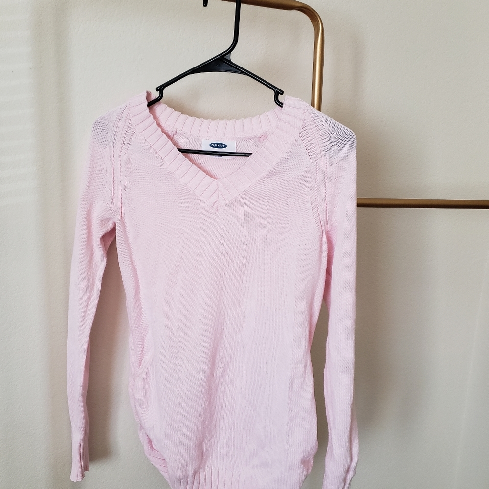 Old Navy size small maternity sweater